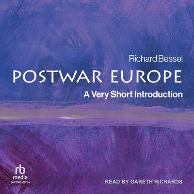 Postwar Europe by Richard Bessel audiobook