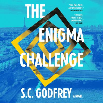 The Enigma Challenge by S.C. Godfrey audiobook