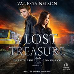 A Lost Treasure by Vanessa Nelson audiobook
