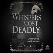 Whispers Most Deadly by  Emma MacDonald audiobook