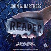 Reaper by  John G. Hartness audiobook