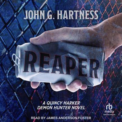 Reaper by John G. Hartness audiobook