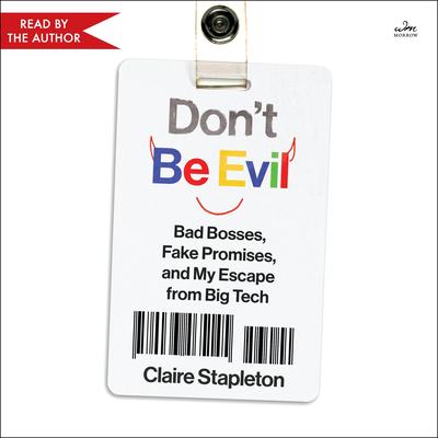 Don't Be Evil by Claire Stapleton audiobook