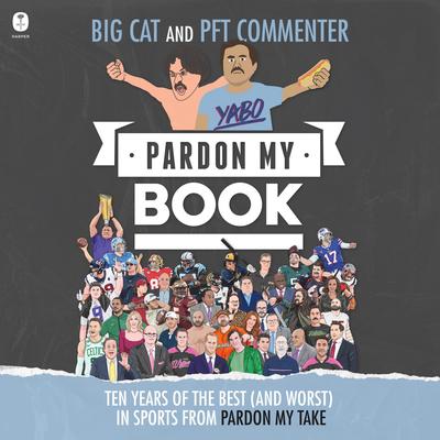 Pardon My Book by Anon9780063510807A  audiobook