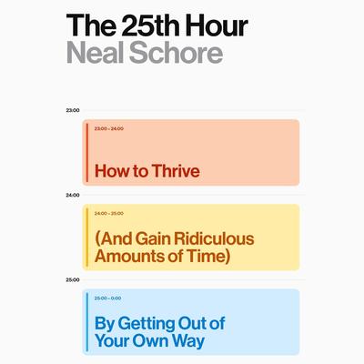 The 25th Hour by Neal Schore audiobook