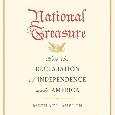 National Treasure by Michael Auslin audiobook