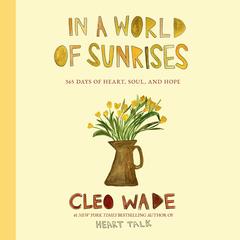 In a World of Sunrises by Cleo Wade audiobook