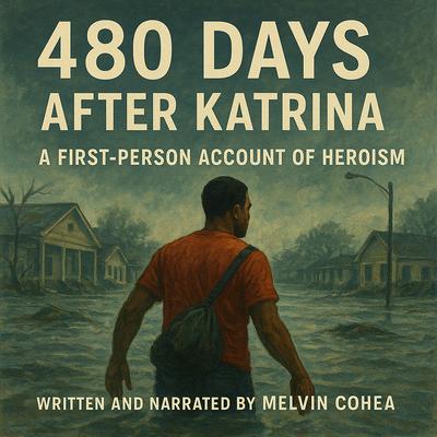 480 Days after Katrina by Melvin Cohea audiobook