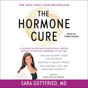 The Hormone Cure by  Sara Gottfried audiobook