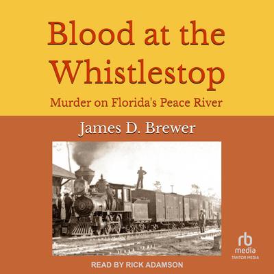 Blood at the Whistlestop by James D. Brewer audiobook
