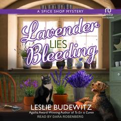 Lavender Lies Bleeding by Leslie Budewitz audiobook