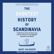 The Shortest History of Scandinavia by  Mart Kuldkepp audiobook