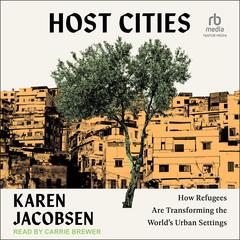 Host Cities by Karen Jacobsen audiobook