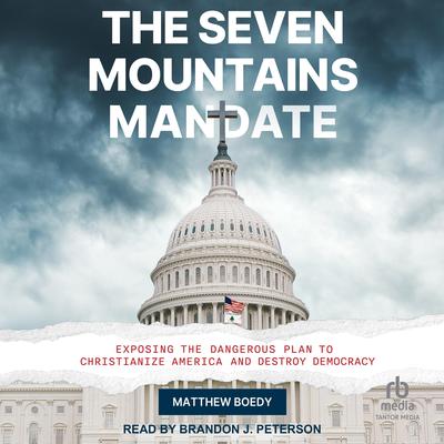 The Seven Mountains Mandate by Matthew Boedy audiobook