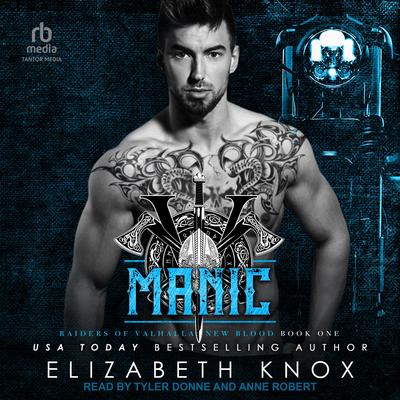Manic by Elizabeth Knox audiobook