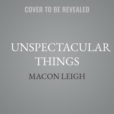 Unspectacular Things by Macon Leigh audiobook