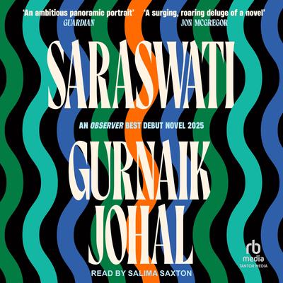 Saraswati by Gurnaik Johal audiobook