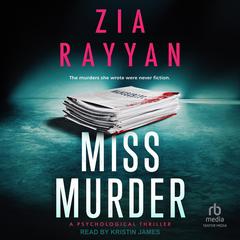 Miss Murder by Zia Rayyan audiobook