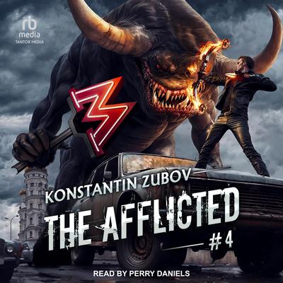The Afflicted #4 by Konstantin Zubov audiobook