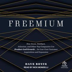 Freemium by Dave Boyce audiobook