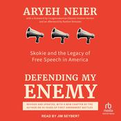 Defending My Enemy by  Aryeh Neier audiobook