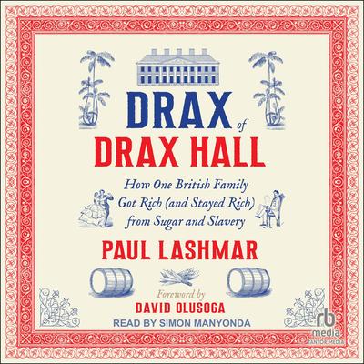Drax of Drax Hall by Paul Lashmar audiobook