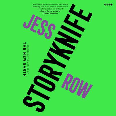 Storyknife by Jess Row audiobook