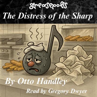 The Distress of the Sharp by Otto Handley audiobook