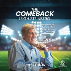 The Comeback by Leigh Steinberg audiobook