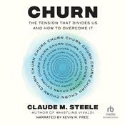 Churn by  Claude M. Steele audiobook