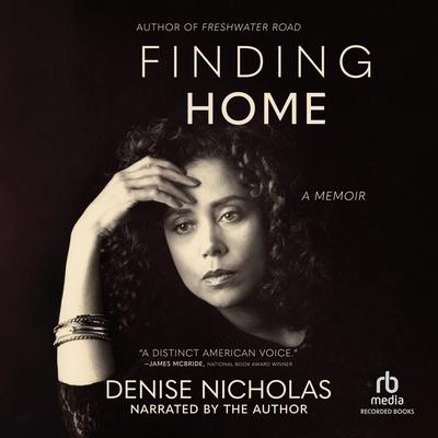 Finding Home by Denise Nicholas audiobook