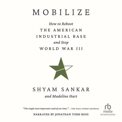 Mobilize by Shyam Sankar audiobook