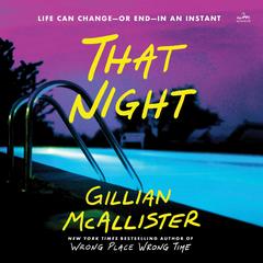 That Night by Gillian McAllister audiobook