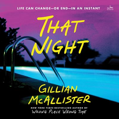 That Night by Gillian McAllister audiobook