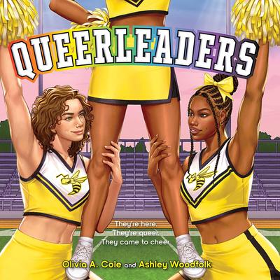 Queerleaders by Ashley Woodfolk audiobook