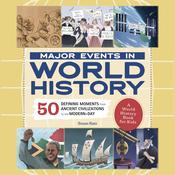 Major Events in World History by  NBCT Susan B. Katz audiobook