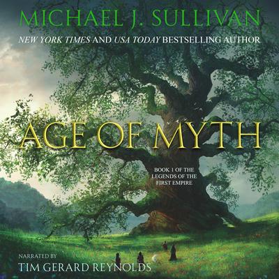Age of Myth by Michael J. Sullivan audiobook