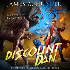 Discount Dan by James Hunter audiobook