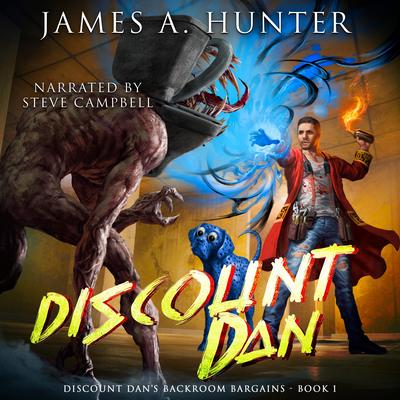 Discount Dan by James Hunter audiobook