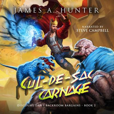 Cul-de-Sac Carnage by James Hunter audiobook