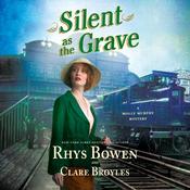 Silent as the Grave by  Clare Broyles audiobook