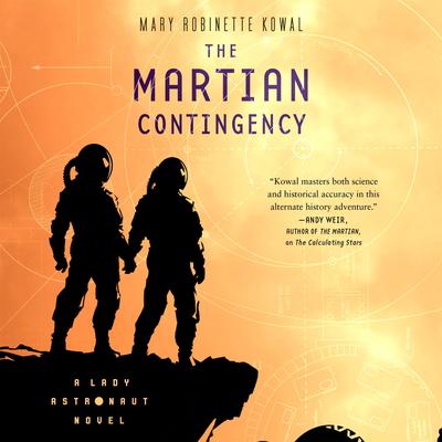 The Martian Contingency by Mary Robinette Kowal audiobook