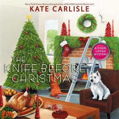 The Knife Before Christmas by Kate Carlisle audiobook