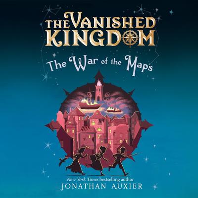 The War of the Maps by Jonathan Auxier audiobook