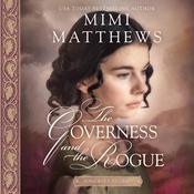 The Governess and the Rogue by  Mimi Matthews audiobook