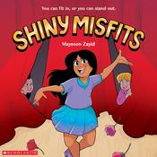 Shiny Misfits by  Maysoon Zayid audiobook