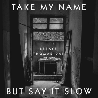 Take My Name But Say It Slow by Thomas Dai audiobook