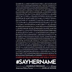 #SayHerName by African American Policy Forum audiobook