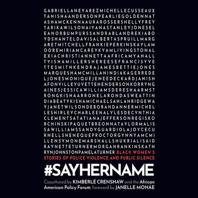 #SayHerName by African American Policy Forum audiobook